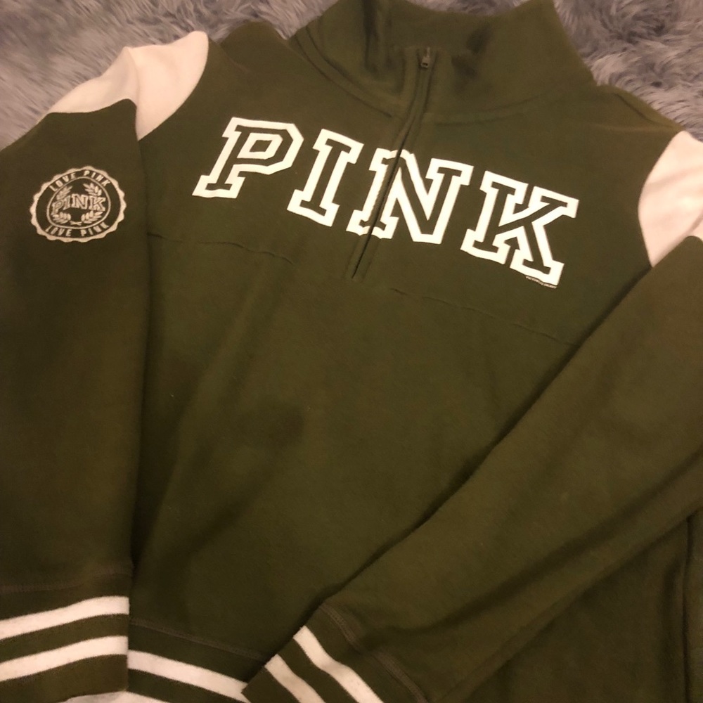 Vs Pink Zip Up
